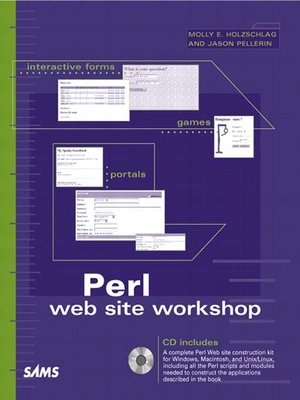 cover image of Perl Web Site Workshop